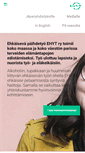 Mobile Screenshot of ehyt.fi
